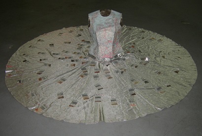 Dress at the end of the Performance